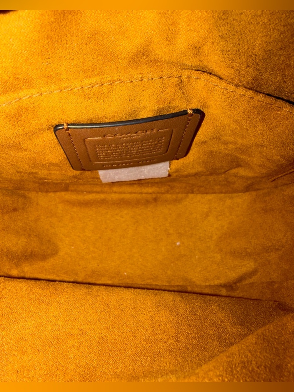 Coach Kleo Bag in Signature Chambray, Denim Blue - Picture 10 of 13